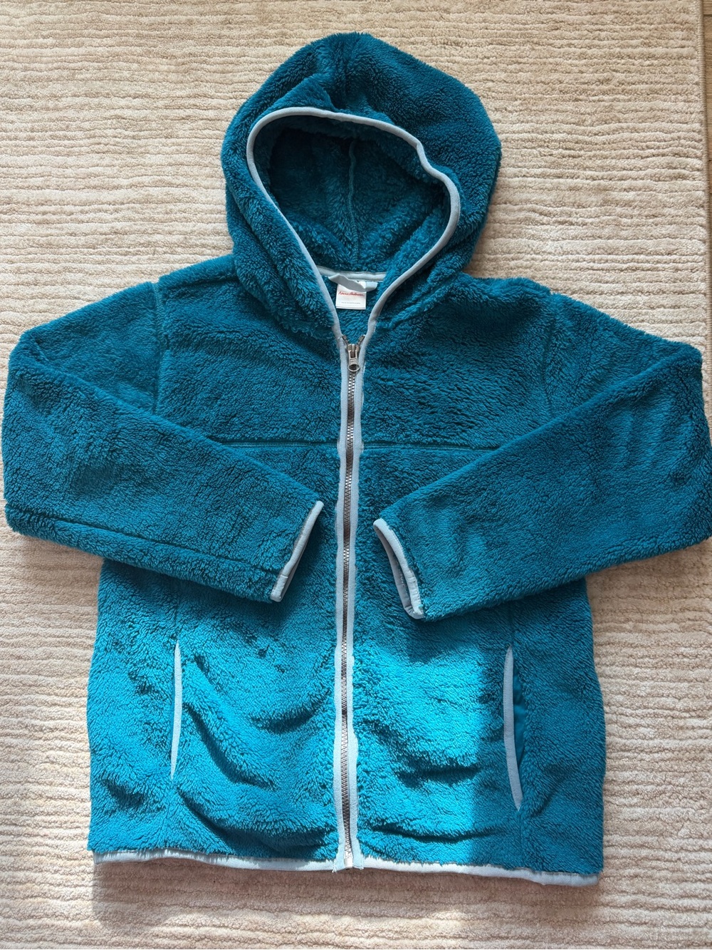 Hanna Andersson Hooded Fleece Zip Jacket